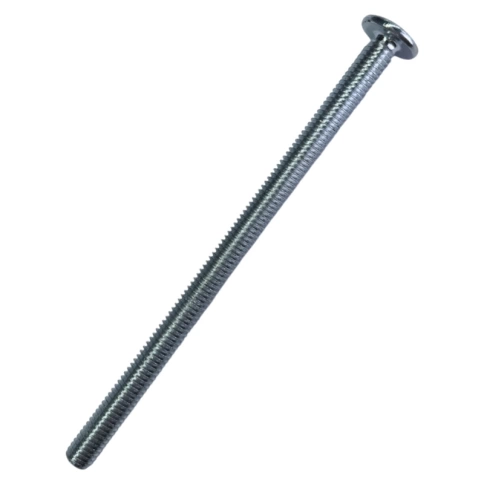 Винт мебельный 6х100 мм с плоской головкой и внутренним шестигранником DIN 7420, оцинкованный фото 1