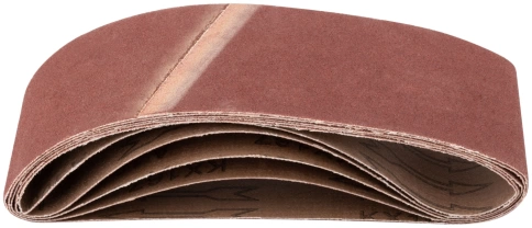 Ленты шлифовальные бесконечные, водостойкие, тканевая основа, 75 х, 5 шт. Р 100 фото 2