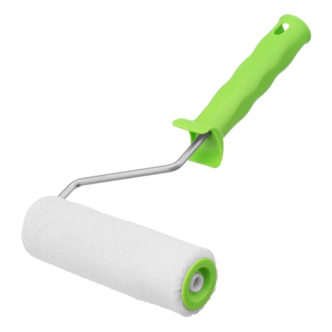 Валик велюровый, d 36 мм, ручка 6мм, ворс 5мм 150мм Сибртех фото 1