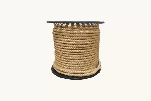 Канат джутовый катушка фото 1