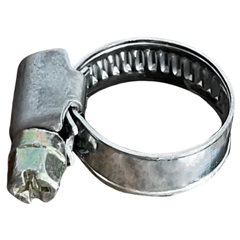 Хомут червячный 16-25/9 мм, нержавеющая сталь W2 фото 1