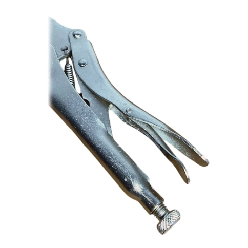 Зажим ручной с фиксатором LW-0101 ПРОФЕССИОНАЛ фото 3