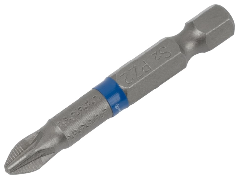 Биты стальные CUTOP Profi PZ2 50 мм фото 2