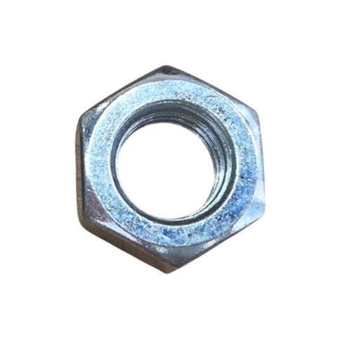 Гайка М24 класс прочности 10.0 DIN 934 оцинкованная фото 2