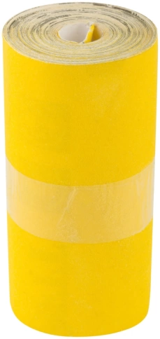 Шкурка шлиф. на бумажн. основе (мини-рулон) 115ммх5м Р180 алюминий-оксидный абразивный слой фото 1