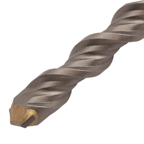 Бур по бетону Cobalt W-tip, двойная спираль, SDS-Plus, 16х460 мм Denzel  фото 2
