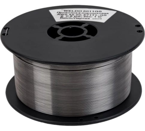 Проволока сварочная самозащитная порошковая Bridge THY-J5011-GS 1 кг фото 1