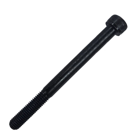 Винт 8х110 мм класс прочности 12.9 DIN 912, неполная резьба фото 1