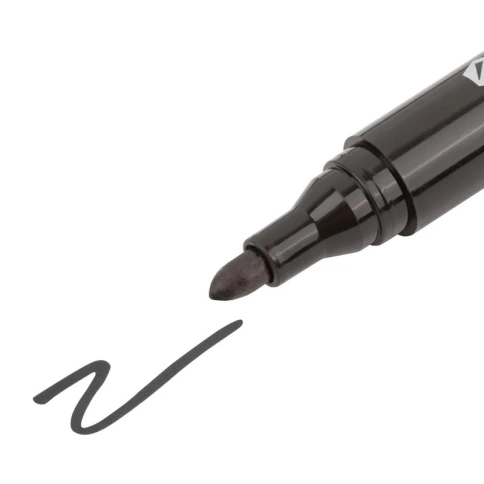 Маркер строительный перманентный  черный фото 2