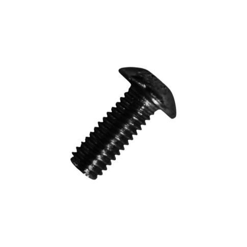 Винт с полукруглой головкой и внутренним шестигранником 4х14 мм ISO 7380 класс прочности 10.9 фото 1