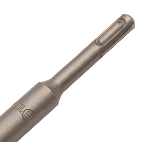 Бур по бетону Cobalt W-tip, двойная спираль, SDS-Plus, 18х460 мм Denzel  фото 3
