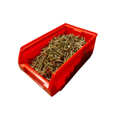 Шуруп саморез потайной для дерева 4х35 мм, желтый цинк, 1 кг. фото 6