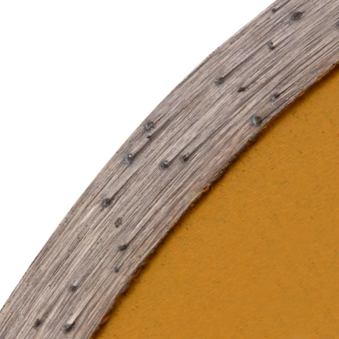 Диск отрезной алмазный сплошной мокрое резание 150х22,2 мм Denzel фото 3