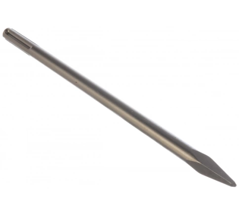 Зубило пикообразное SDS-MAX 18х400 мм VERTEXTOOLS фото 1