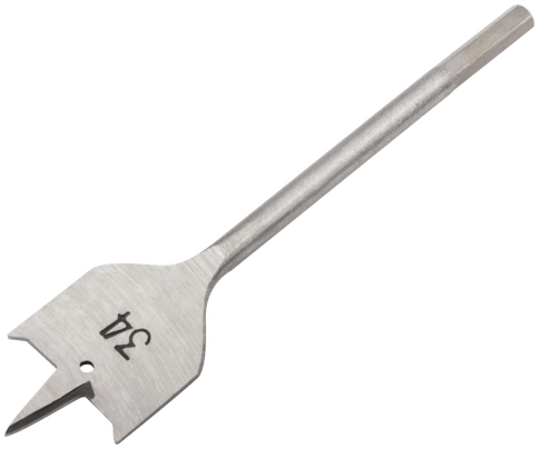 Сверло по дереву перовое 34х152 мм фото 2