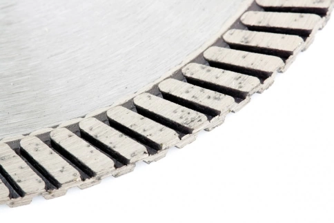 Диск алмазный турбо сухое резание 180х22,2 мм Gross фото 3