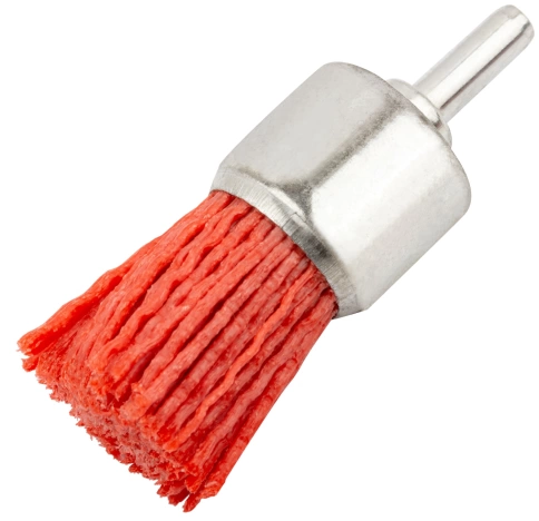 Корщетка-венчик, со штифтом, нейлоновая 22 мм фото 2