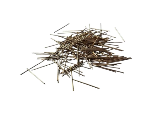 Гвозди финишные омедненные 1,4х40 (фасовка 30шт) фото 2