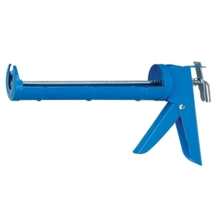 Пистолет для герметика полузакрытый с зубчатым штоком Haisser фото 1