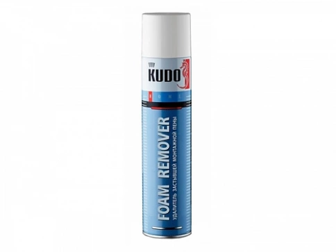 Удалитель застывшей монтажной пены FOAM REMOVER KUDO 400 мл фото 1