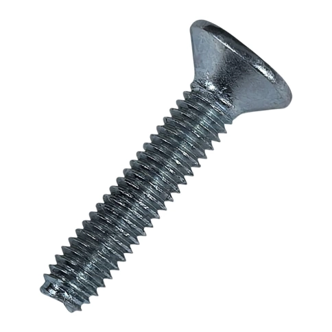 Винт резьбовыдавливающий потайной DIN 7500 М PZ М6х20 мм, оцинкованный фото 1