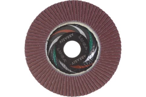 Круг лепестковый плоский 180х22 мм A 40 КЛТ1 Луга фото 1