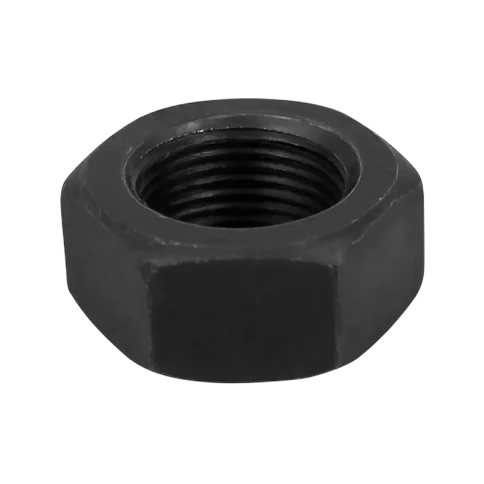 Гайка М12 класс прочности 12.0 DIN 934 без покрытия фото 2