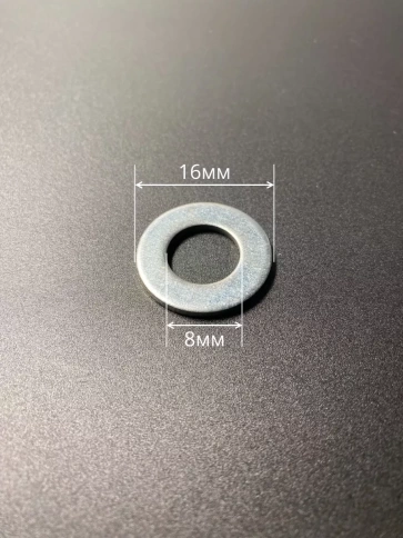 Шайба М8 оцинкованная DIN125 фото 8