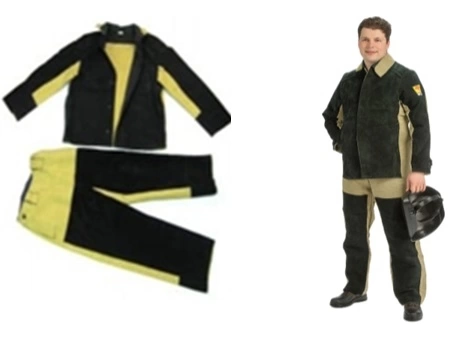 Костюм сварщика со спилком 52-54/170-176 ПРОФЕССИОНАЛ фото 1
