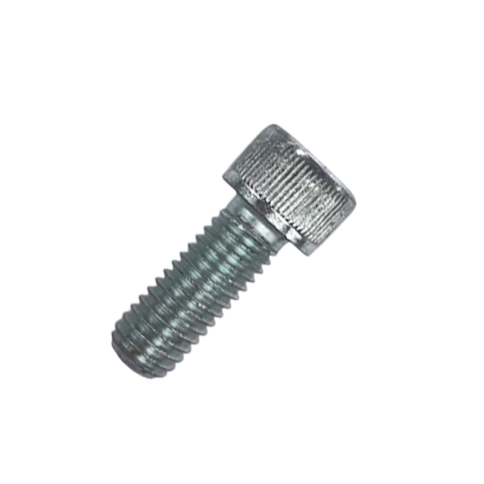 Винт 10х25 мм класс прочности 12.9 DIN 912, полная резьба, оцинкованный фото 1