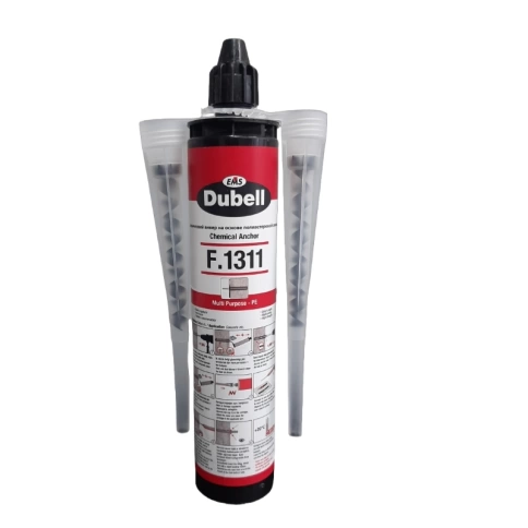 Анкер химический EMS DUBELL PE Chemical Anchor 300 мл фото 1