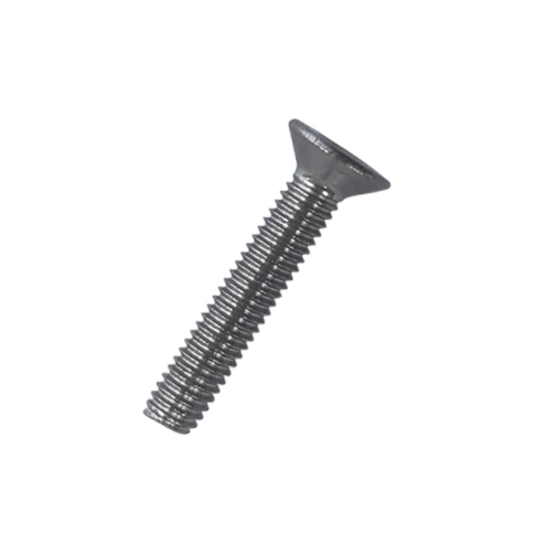 Винт потай 3х12 мм с внутренним шестигранником DIN 7991, полная резьба, нержавеющий фото 1