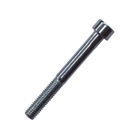 Винт 8х70 мм класс прочности 10.9 DIN 912 неполная резьба, оцинкованный фото 1