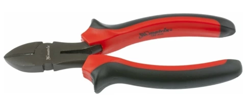 Бокорезы Black Nickel, двухкомпонентные рукоятки 180 мм Matrix фото 1