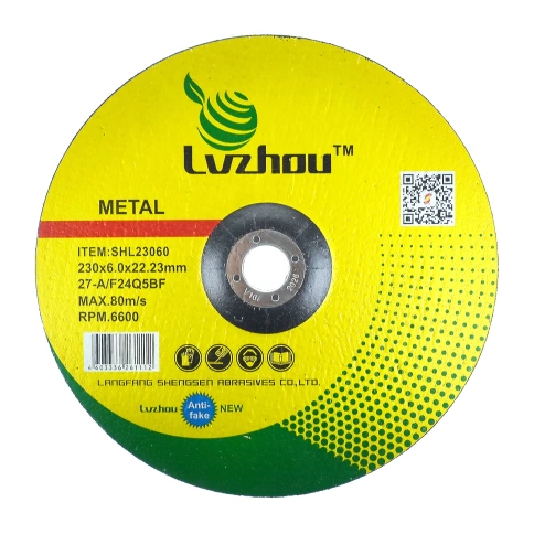 Диск шлифовальный 230х6,0х22,2 мм Lvzhoy фото 1