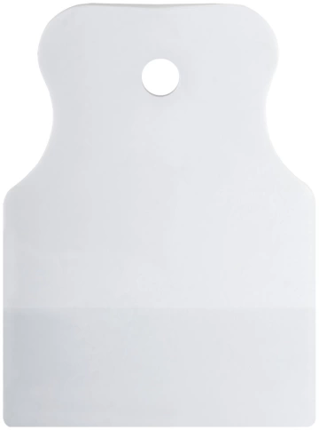 Шпатель резиновый белый фото 1