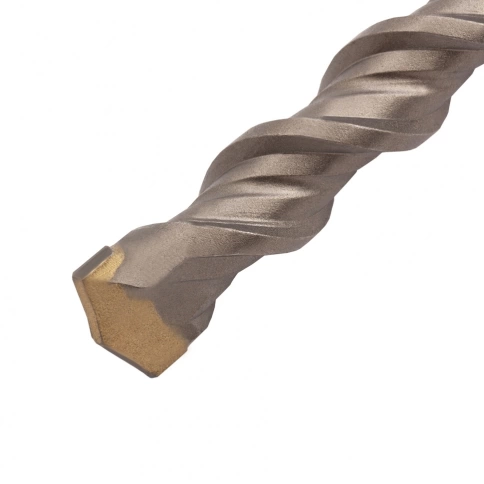 Бур по бетону Cobalt W-tip, двойная спираль, SDS-Plus, 18х600 мм Denzel  фото 2