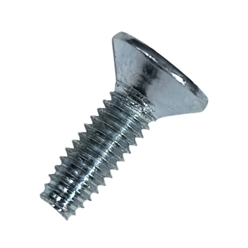 Винт резьбовыдавливающий потайной DIN 7500 М PZ М6х12 мм, оцинкованный фото 1