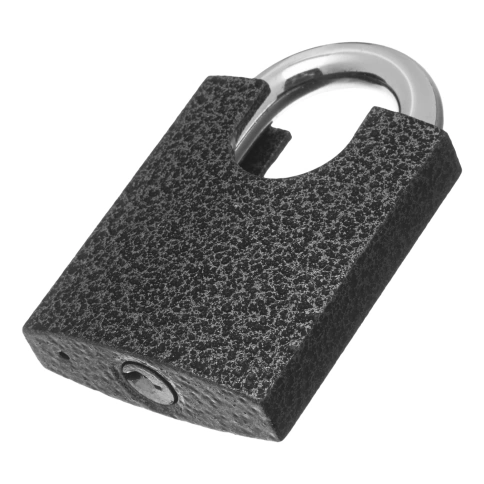 Замок навесной защищенная дужка Сибртех фото 2