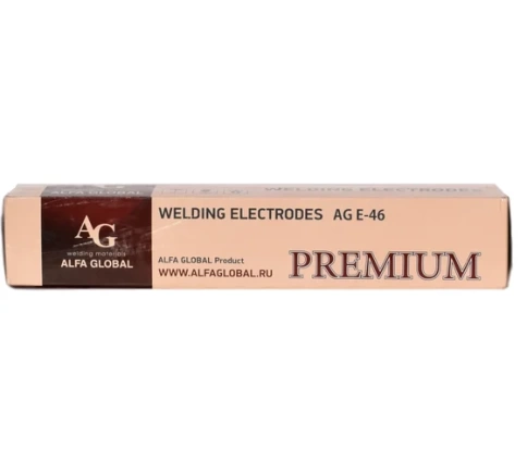 Электроды PREMIUM AG E-46 2,5х350 мм (1,0кг) фото 2