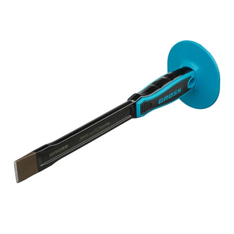 Зубило-скарпель 300х25 мм 1" Gross фото 1